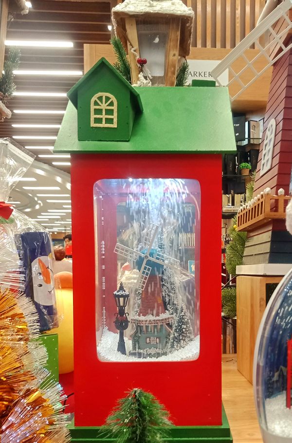 Giáng sinh Aeon Hà Đông